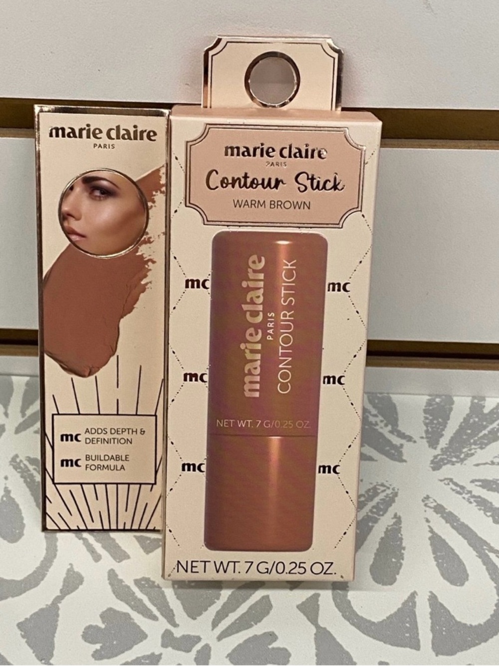 marie claire Contour Stick Warm Brown